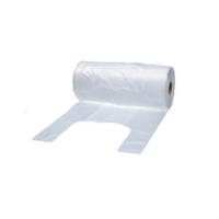 Vest Carrier Bags on a Roll 9" x 14" x 18"  250 per roll