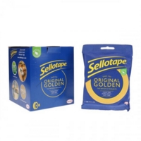 Sellotape Original Tape 18mm x 66m  Box of 8