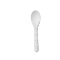 Bagasse 100% Biodegradable Dessert Spoons White Pk 100