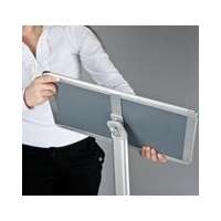 A3 Floor Standing Portrait and Landscape Snap Frame