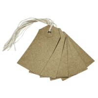 Buff Strung Tag MS1 70mm x 35mm Box of 1000