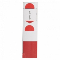 Blick Dispenser Label 19mm Red Pack of 1280