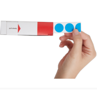 Blick Dispenser Label 19mm Blue Pack of 1280