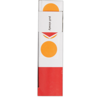 Blick Dispenser Label 19mm Orange Pack of 1280