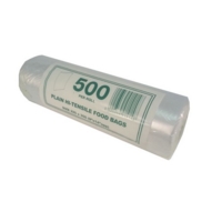 Clear Bags 9" x 14" Roll of 500