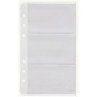 Collins Business Card Refill 10 Pack