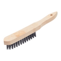 Wooden 12" Wire Brush