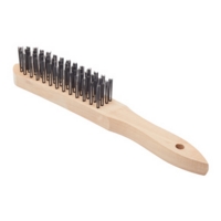 Wooden 12" Wire Brush