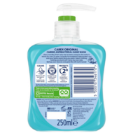 Carex Original Liquid Soap Handwash 250ml