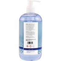 Hand Sanitiser 70% Alcohol 500ml Bottle EACH