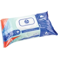 Virucidal Hand and Surface Wipes   Pack of 90
