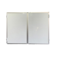 Folding Confidential Whiteboard 900mm x 600mm