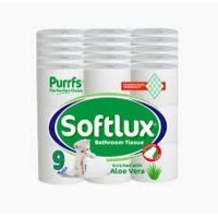 White 3-Ply Luxury Toilet Roll Extra Quilted Pack of 45