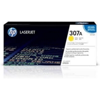HP CE742A 307A Toner Cartridge Yellow 7.3k Pages ISO IEC 197