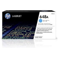 HP CE261A 648A Toner Cartridge Cyan 11k Pages ISO IEC 19798
