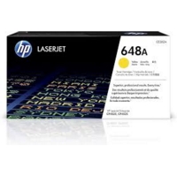 HP CE262A 648A Toner Cartridge Yellow 11k Pages ISO IEC 1979