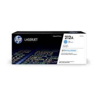 HP W2121A 212A Toner Cartridge Cyan 4.5k Pages ISO IEC 19752