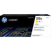 HP W2122A 212A Toner Cartridge Yellow 4.5k Pages ISO IEC 197
