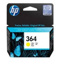 HP CB320EE 364 Ink Cartridge Y ellow 300 Pages ISO IEC 24711