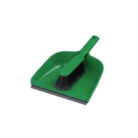 Dustpan and Brush Set Soft Green