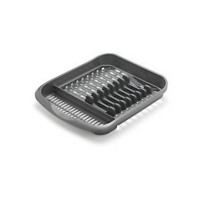 Plastic Dish and Cutlery Drainer