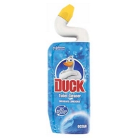 Toilet Duck 5-in-1 Deep Action Cleaner Marine 750ml Bottle