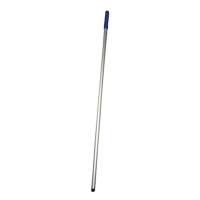 46" Aluminium Mop Handle Blue EACH