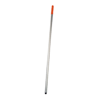 46" Aluminium Mop Handle Red Each