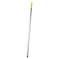 46" Aluminium Mop Handle Yellow EACH