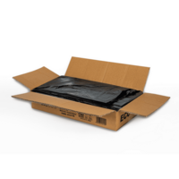 Heavy Duty Compactor Black Sacks Box of 100