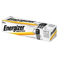 Energizer Industrial 9V Batteries Box of 12