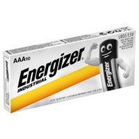Energizer Industrial AAA Batteries Box of 10