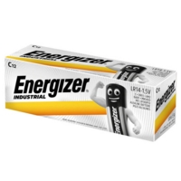 Energizer Industrial C Batteries Box of 12