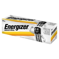 Energizer Industrial D Batteries Box of 12