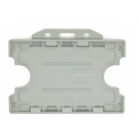 Compostable Security Pass Holder Clear EACH