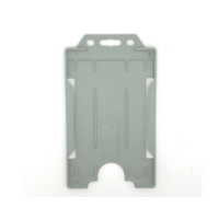 Compostable Security Pass Holder Clear EACH