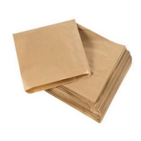 Kraft Strung Paper Bags 10 x 10"  Pack of 500