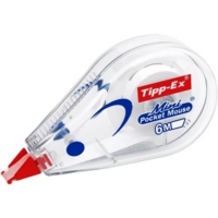 Tippex Mini Pocket Mouse Correction Tape Roller SINGLE