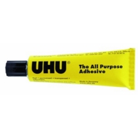 UHU All Purpose Adhesive Glue 20ml Tube SINGLE