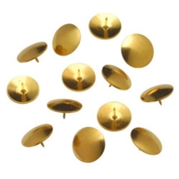 Brass Drawing Display Pins Pot of 100