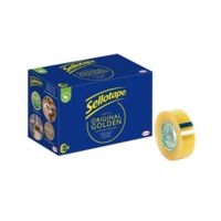 Sellotape Original Tape 18mm x 33m Box of 8