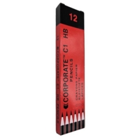 HB C1 Wooden Office HB Pencils Box of 12