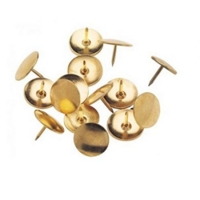 Brass Drawing Display Pins Tub of 1,000