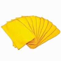 Duster Yellow 508mm x 355mm Pack of 10