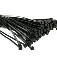 Cable Ties 200mm x 4.8mm Pack of 100