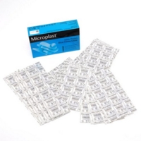 Blue Detectable Plasters Assorted Sizes Box of 100