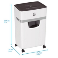 HP OneShred 15 Sheet Small Office Shredder  2803
