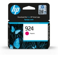 HP 4K0U4NE 924 Ink Cartridge M agenta 400 Pages ISO IEC 1975