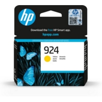 HP 4K0U5NE 924 Ink Cartridge Yellow 400 Pages ISO IEC 19752