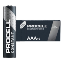 Duracell Procell AAA Batteries Box of 10